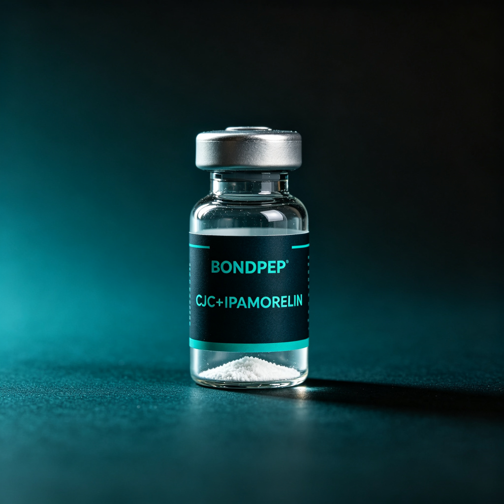 CJC-1295 (no DAC) + Ipamorelin